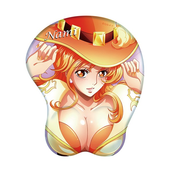 Morimotosangyo One Piece Film Gold 3d Mouse Pad Film Gold Ver. Nami