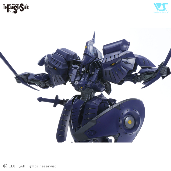 The Five Star Stories IMS TERROR MIRAGE 1/100 PLASTIC INJECTION KIT