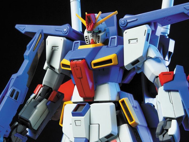 HG 1/144 ビルド系　4点セット HGUC 1/144 ZII (ゼッツー) 改修・全塗装製作 - ぱとぷら