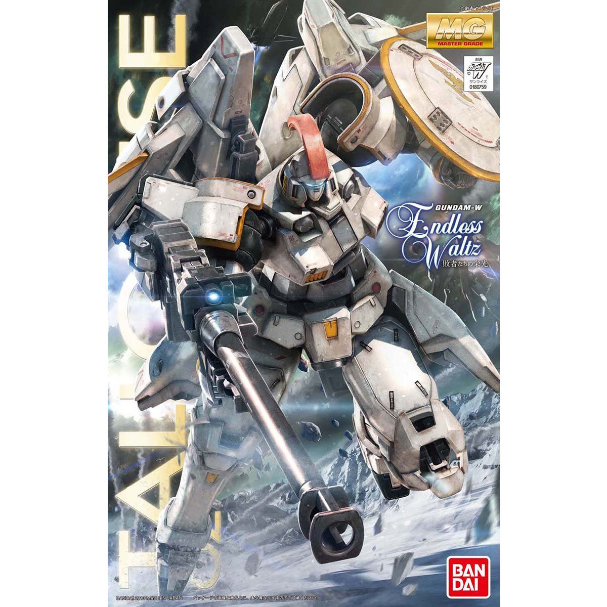 MG 1/100 Tallgeese I EW Plastic Model Kit from Gundam Wing Endless