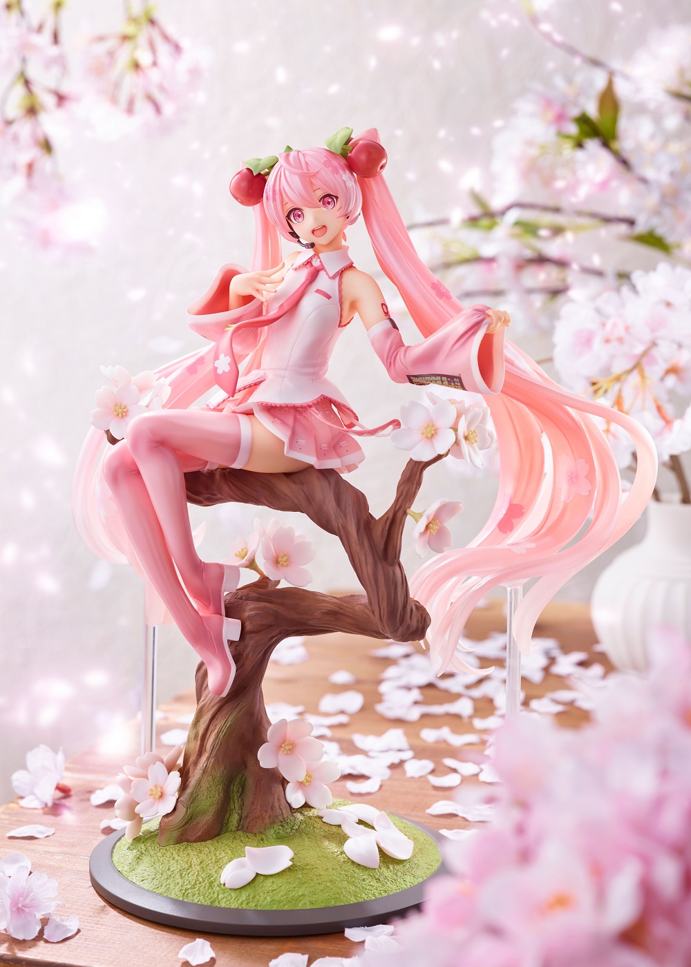 Hatsune Miku - Spiritale by TAITO Sakura Miku ~ Sakura Fairy