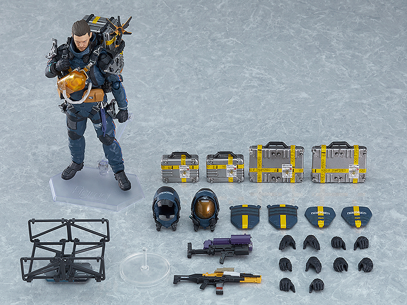 ゲームキャラクター DEATH STRANDING Sam Porter Bridges DX figma Sam Porter Bridges DX Edition Figure 516-DX DEATH