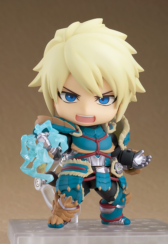 Nendoroid Hunter: Male Zinogre Alpha Armor Ver. DX - Akiba HQ
