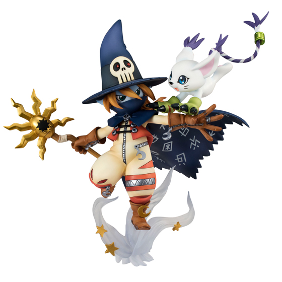 Wizarmon & Tailmon フィギュア 未開封 G.E.M. Series Digimon Wizarmon & Tailmon [repeat] - Akiba HQ