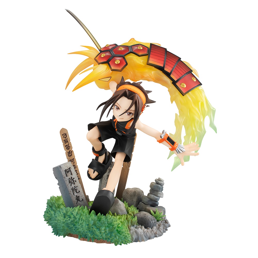 Bandai Banpresto Original SHAMAN KING Anime Figure Yoh Asakura