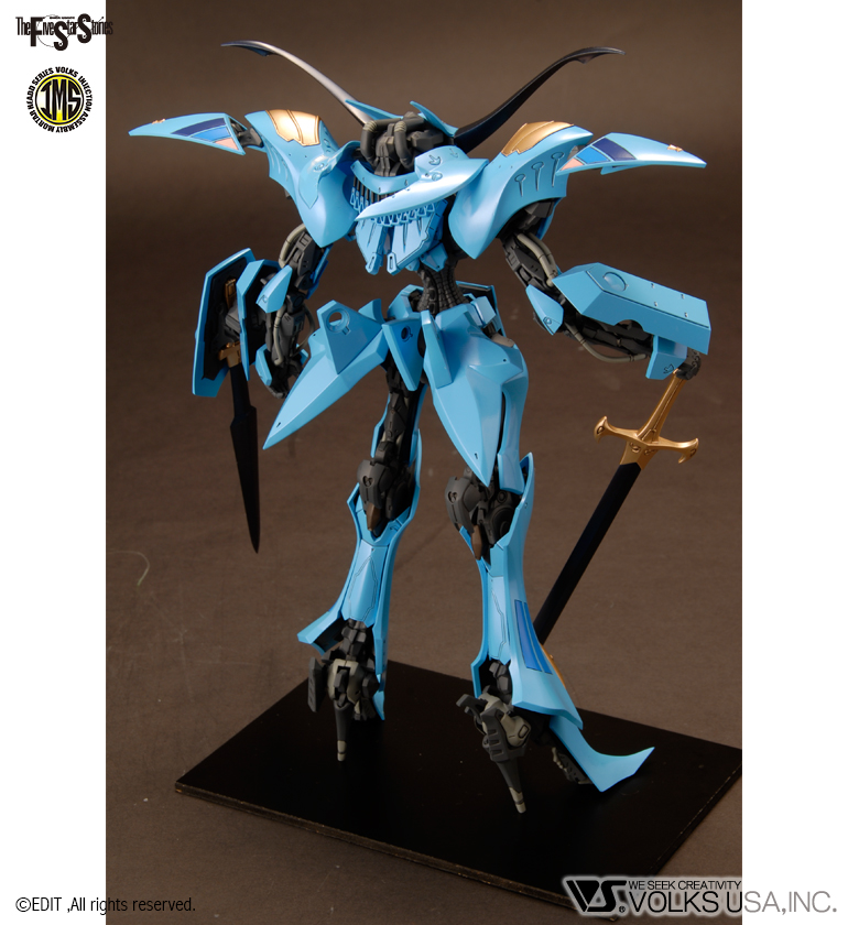 The Five Star Stories IMS V SIREN [NEPTUNE] 1/100 PLASTIC