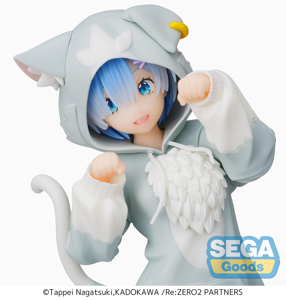 Re ZERO -Starting Life in Another World- SPM Figure -Rem- -The