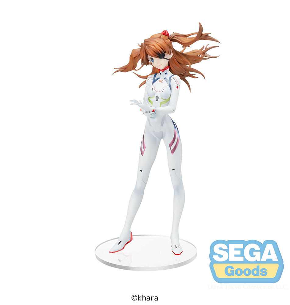 【asuka】timelesz FAM 3種セット EVANGELION 3.0+1.0 Thrice Upon a Time SPM Figure -Asuka