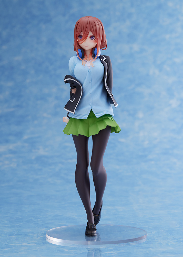 ポスター The Quintessential Quintuplets Miku Quintessential Quintuplets Miku Nakano A3 Clear Poster | eBay