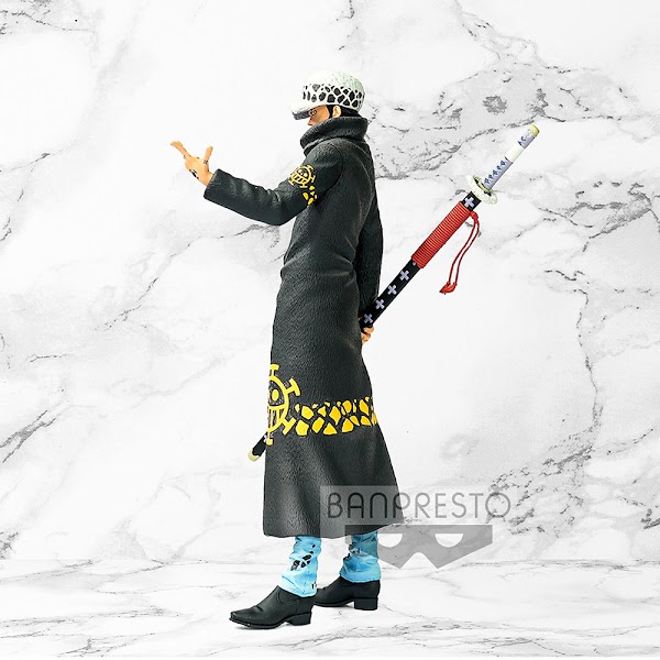 ワンピース Grandista-TRAFLGR.LAW Amazon.com: Banpresto - One Piece - Trafalgar Law Grandista