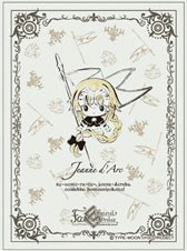 Character Sleeve Fate/Grand Order Design produced by Sanrio Jeanne d'Arc  (B) (EN-857) Pack(Released)