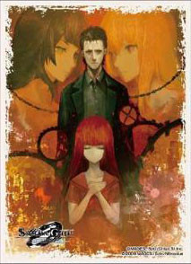 steins gate card sleeves Character Sleeve Steins;Gate 0 Steins;Gate 0 (A) (EN-640) Pack(Released)