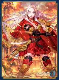fire emblem cipher card sleeves Fire Emblem Cipher Matte Card Sleeve Edelgard (No.FE88) Pack(Released)
