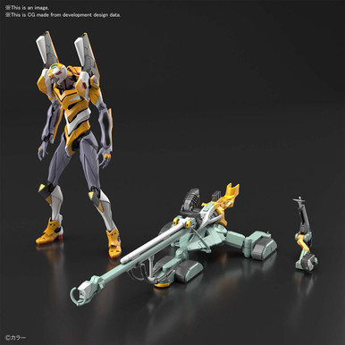 値下げEVANGELION UNIT-00 DX POSITRON CANNON Evangelion Unit-00 DX Positron Cannon Set 