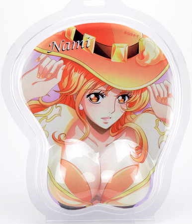 One Piece 3D Mouse Pad (15th Anniversary ver.) Nami - Morimoto Sangyo