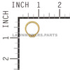 Briggs and Stratton OEM 11X7MA - RING SNAP.625D.035T Briggs and Stratton Original Part - Image 2