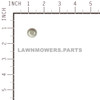 Briggs and Stratton OEM 3535MA - NUT PUSH ON CAP .312 Briggs and Stratton Original Part - Image 2