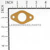 Briggs and Stratton OEM 65647 - GASKET-INTAKE Briggs and Stratton Original Part - Image 2