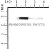 Briggs and Stratton OEM 691862 - SPRING-GOVERNOR Briggs and Stratton Original Part - Image 2