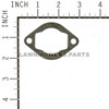 Briggs and Stratton OEM 692277 - GASKET-AIR CLEANER Briggs and Stratton Original Part - Image 2