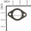 Briggs and Stratton OEM 801252 - GASKET-EXHAUST Briggs and Stratton Original Part - Image 2