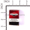 Briggs and Stratton OEM 299060 - VALVE-HIGH SPEED Briggs and Stratton Original Part - Image 4