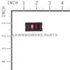 Briggs and Stratton OEM 495098S - SWITCH-ROCKER Briggs and Stratton Original Part - Image 3