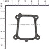 Briggs and Stratton OEM 796480 - GASKET-ROCKER COVER Briggs and Stratton Original Part - Image 2