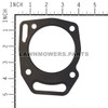 Briggs and Stratton OEM 805653S - GASKET-CYLINDER HEAD Briggs and Stratton Original Part - Image 2