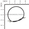 Briggs and Stratton OEM 1501122MA - CABLE FR DRIVE LOWER Briggs and Stratton Original Part - Image 2