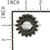 Briggs and Stratton OEM 695708 - GEAR-PINION Briggs and Stratton Original Part - Image 2