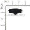Briggs and Stratton OEM 396892 - INSERT-GRIP Briggs and Stratton Original Part - Image 2
