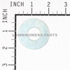Briggs and Stratton OEM 17X195MA - WASHER - FLAT Briggs and Stratton Original Part - Image 2