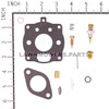 Briggs and Stratton OEM 492024 - KIT-CARB OVERHAUL Briggs and Stratton Original Part - Image 2