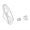 Briggs and Stratton OEM 690972 - ARM-ROCKER - Briggs and Stratton Original Part