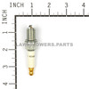 Briggs and Stratton OEM 691043 - PLUG-SPARK EMS Briggs and Stratton Original Part - Image 2