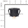 Briggs and Stratton OEM 1401149MA - SWITCH KEY 6900-31P Briggs and Stratton Original Part - Image 2