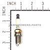 Briggs and Stratton OEM 496018T - PLUG-SPARK RC14YC (PK/100) Briggs and Stratton Original Part - Image 2