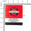 Briggs and Stratton OEM 8417MA - CAM LOCK Briggs and Stratton Original Part - Image 4