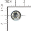 Briggs and Stratton OEM 15X140MA - NUT.56-18 PULLEY ZINC Briggs and Stratton Original Part - Image 2