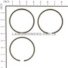 Briggs and Stratton OEM 499998 - RING SET-020 Briggs and Stratton Original Part - Image 2 Briggs and Stratton OEM 499998 - RING SET-020 Briggs and Stratton Original Part - Image 2