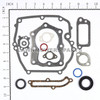 Briggs and Stratton OEM 496117 - GASKET SET-ENGINE Briggs and Stratton Original Part - Image 2