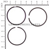 Briggs and Stratton OEM 299690 - RING SET-STD Briggs and Stratton Original Part - Image 2