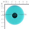 Briggs and Stratton OEM 270093 - FILTER-A/C FOAM Briggs and Stratton Original Part - Image 2