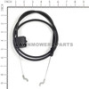 Briggs and Stratton OEM 1102094MA - STOP CABLE Briggs and Stratton Original Part - Image 2