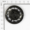Briggs and Stratton OEM 499901 - PULLEY/SPRING ASSY Briggs and Stratton Original Part - Image 3