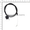 Briggs and Stratton OEM 7100074YP - CABLE CONTROL ZONE Briggs and Stratton Original Part - Image 2