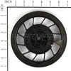 Briggs and Stratton OEM 695129 - PULLEY-STARTER Briggs and Stratton Original Part - Image 3