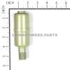 Briggs and Stratton OEM 89966 - MUFFLER Briggs and Stratton Original Part - Image 2