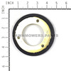 Briggs and Stratton OEM 1501435MA - WHEEL FRICTION 4.3 RU Briggs and Stratton Original Part - Image 2